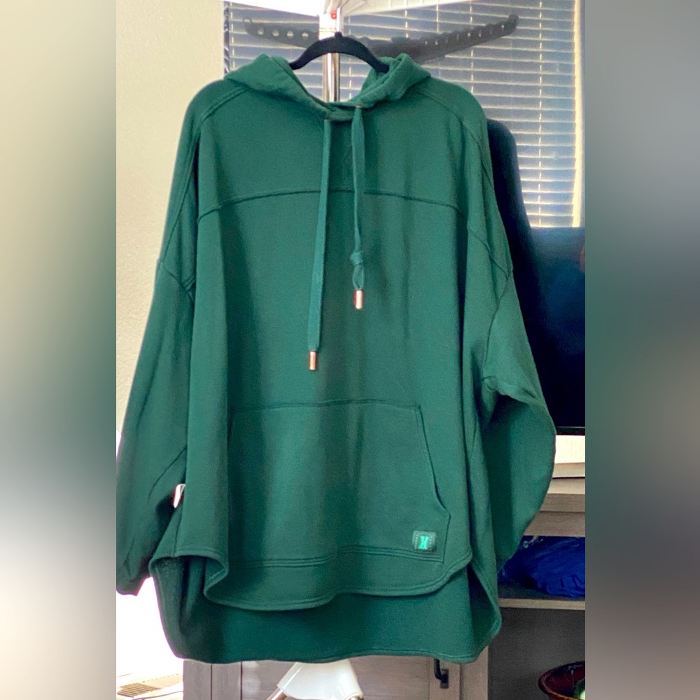 XL Savage Fenty Green Hooded sweatshirt.